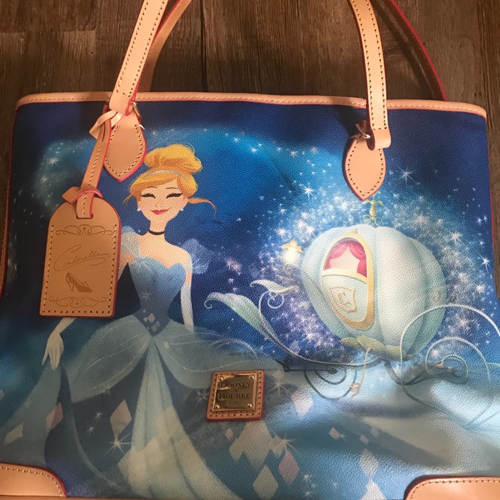Cinderella Disney dooney and Bourke